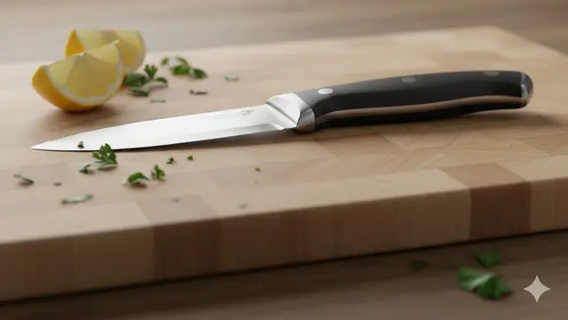 Paring Knife: Presisi untuk Detail Halus