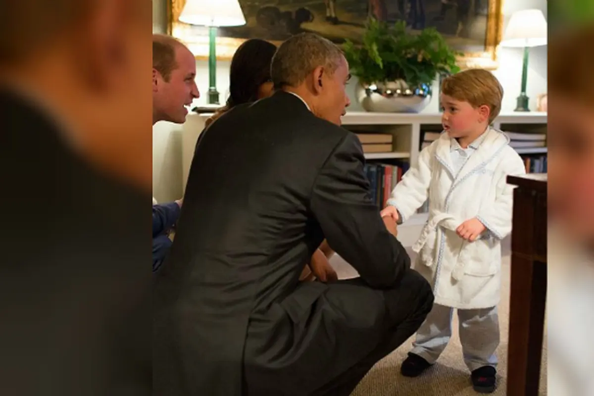 Jubah Pangeran George Laku Keras