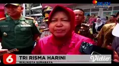 Pemerintah Kota Surabaya, Jawa Timur kembali melarang sebuah kapal pesiar untuk bersandar di Pelabuhan Tanjung Perak. Kapal pesiar MV Columbus rencananya akan bersandar di Kota Surabaya, (12/3). Penolakan itu merupakan bentuk antisipasi virus Covid-1...