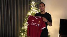 Virgil van Dijk resmi hengkang dari Southampton untuk bergabung dengan Liverpool (Twitter)