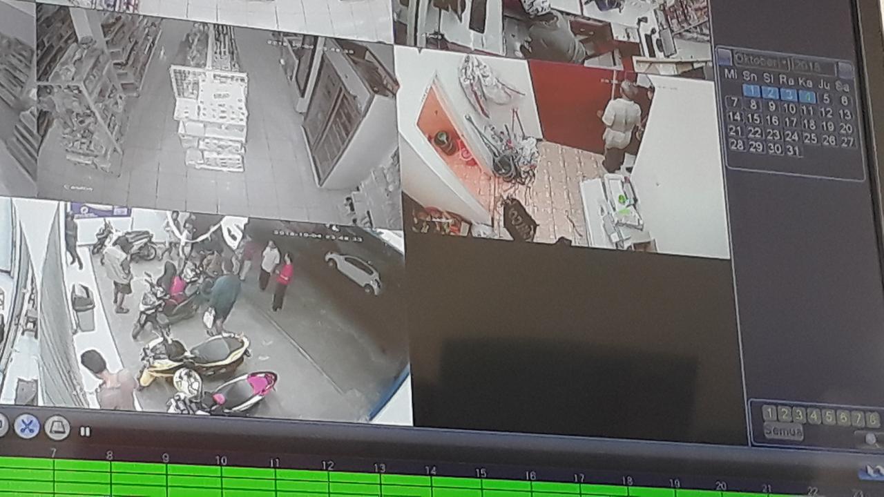 Perampokan bersenjata api di Tangerang