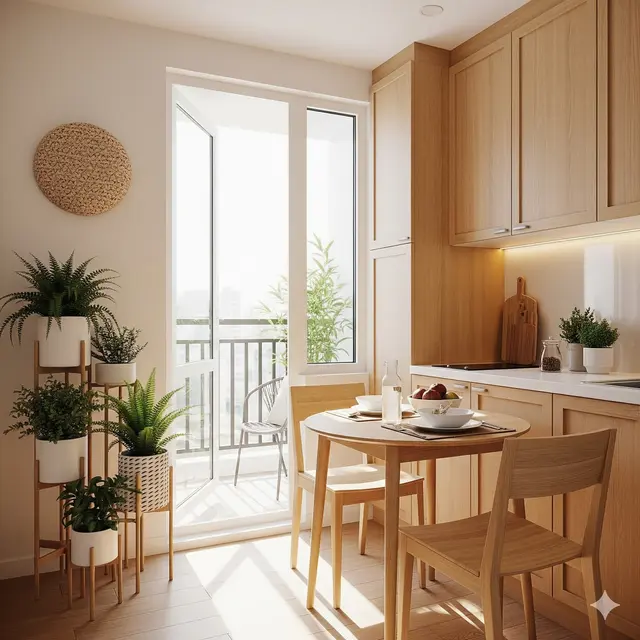 Inspirasi Dapur Sederhana di Rumah Tipe 36 Lahan Kecil Terbaru 2025. Gemini