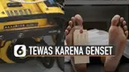 Satu keluarga tewas akibat hirup asap genset di Pulo Gadung, Jaktim. Peristiwa terjadi pada Kamis (2/1/2020) malam.