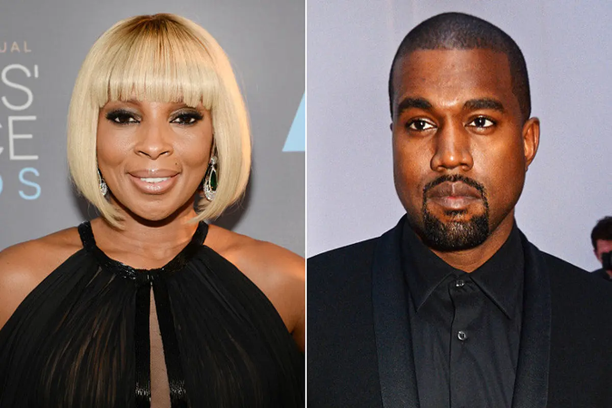 Mary J Blige feat Kanye West