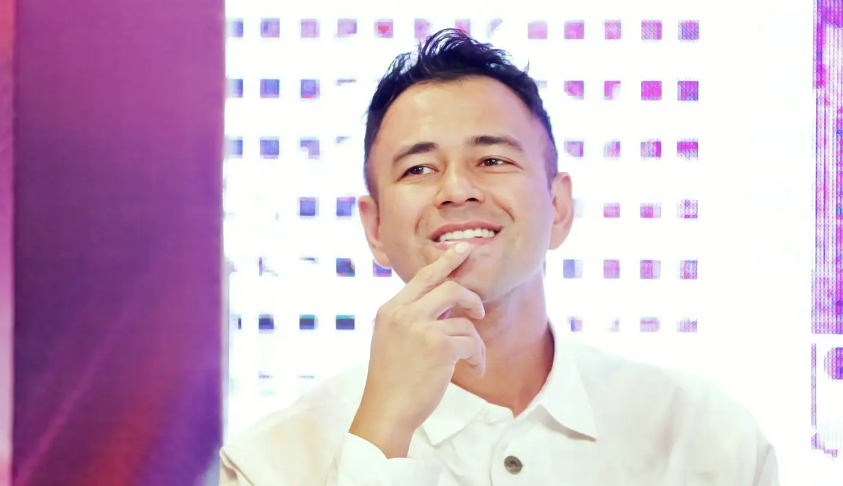 Raffi Ahmad acara Koplo Superstar (Bambang E Ros/Fimela.com)