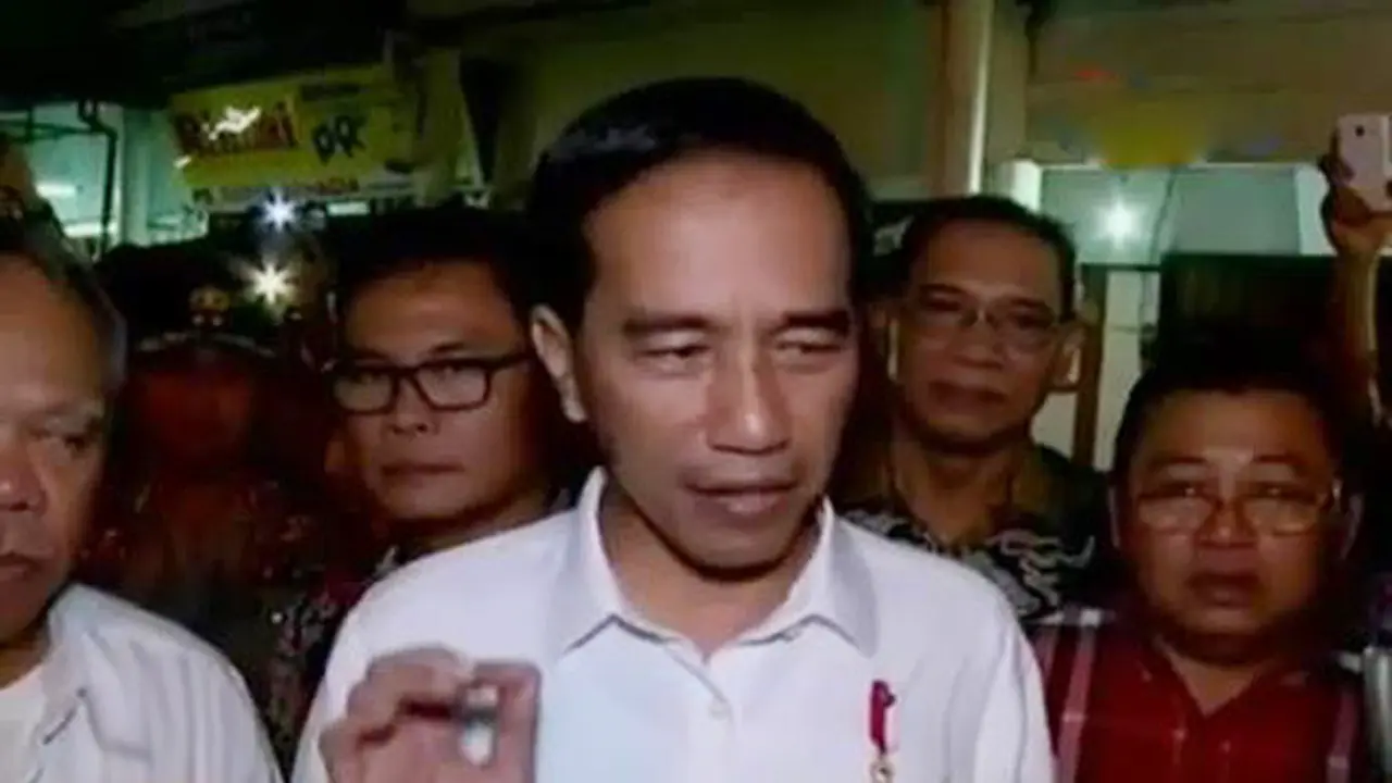  Jokowi soal Pungli hingga Pemuda Bawa Bom