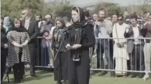 PM Selandia Baru Jacinda Ardern