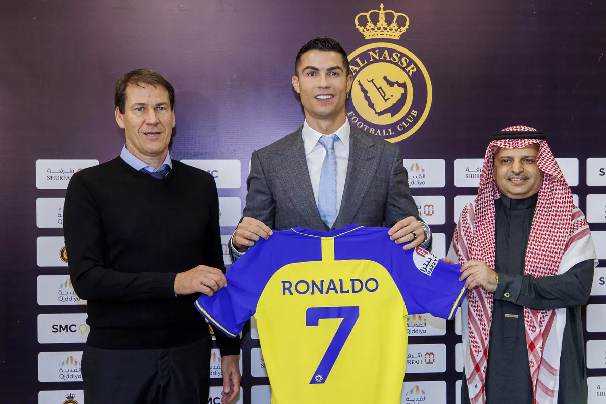 Foto: Deretan Pelatih Ketiban Sial Setelah Menangani Cristiano Ronaldo, Rudi Garcia OTW