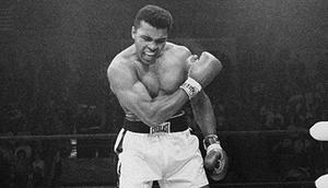 Muhammad Ali, sang petinju legendaris (AP Photo)