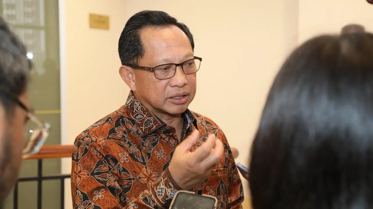 Menteri Dalam Negeri (Mendagri) Muhammad Tito Karnavian.