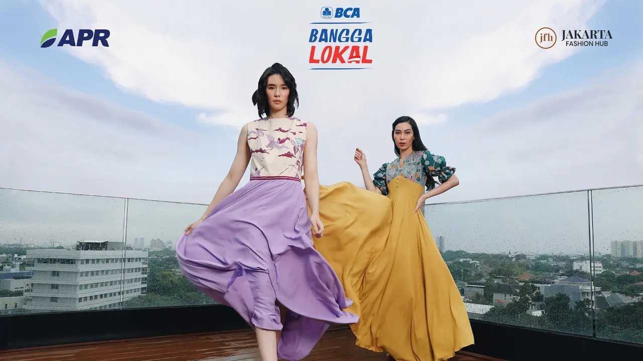 Nokanik memadupadankan batik tulis dengan kain viscose-rayon dari APR