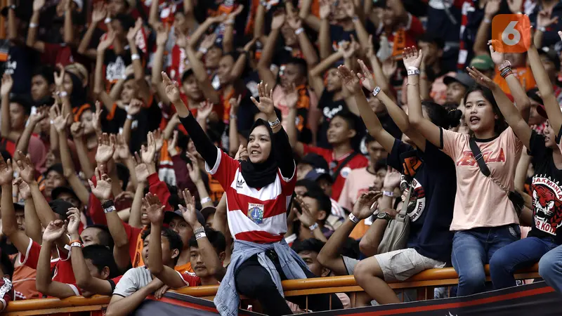 Persija Jakarta Vs Sriwijaya FC