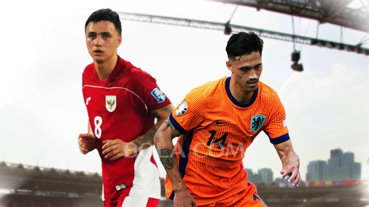 Reijnders Bersaudara: Dua Karier Sepak Bola, Dua Pilihan Kewarganegaraan