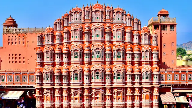 Hawa Mahal, Jaipur, Rajasthan