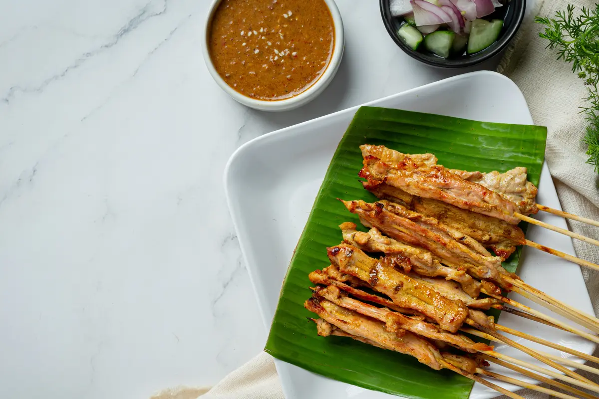 resep sate ayam