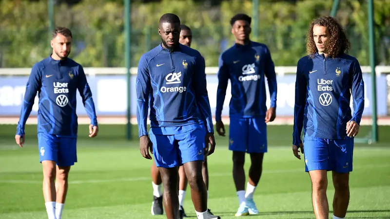 Persiapan Timnas Prancis Jelang Tanding di UEFA Nations Legue