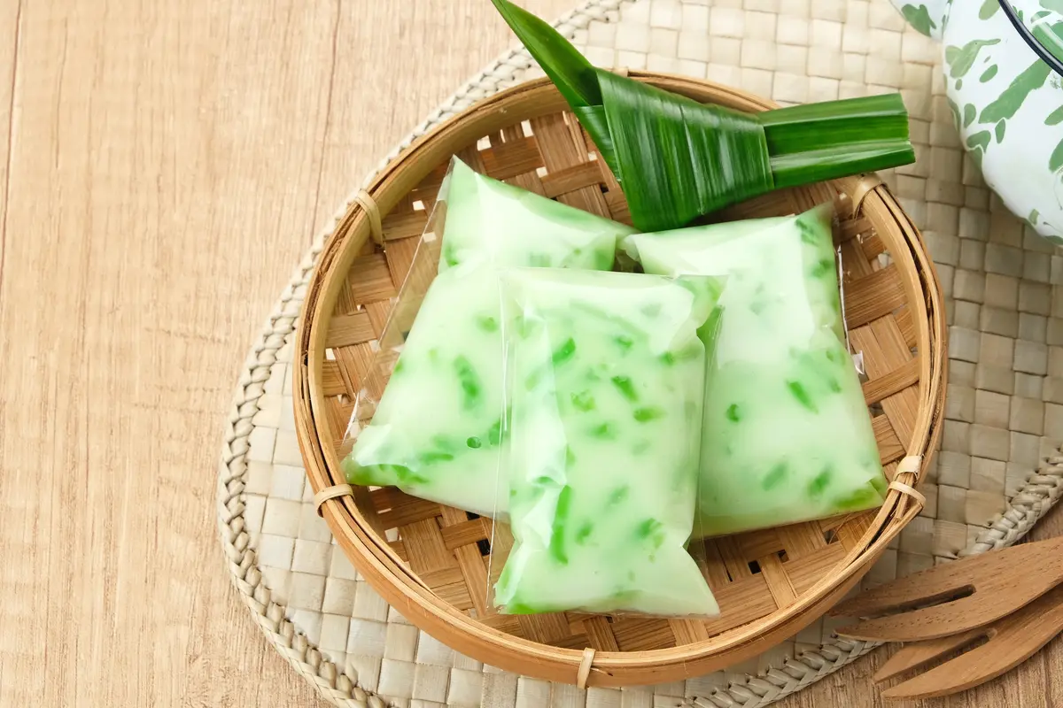 kue jentik manis pandan