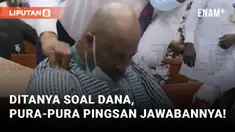 Politisi Nigeria Pura-pura Pingsan saat Ditanyai Dana Hilang