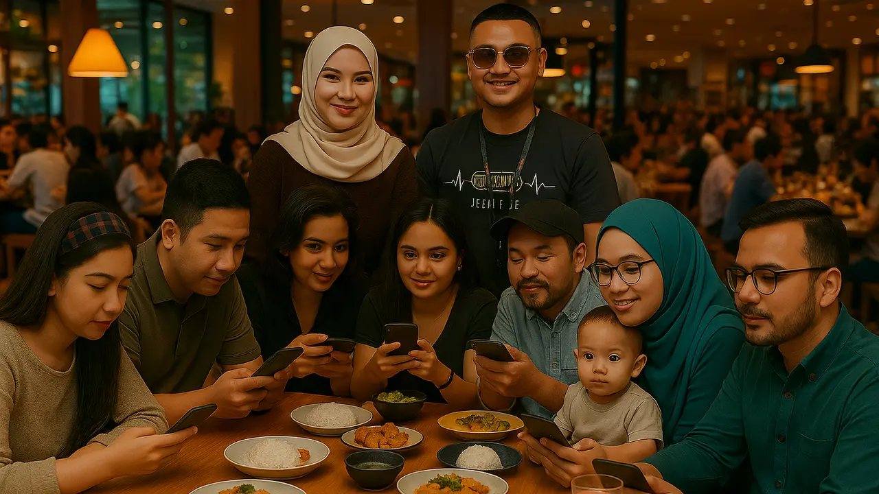 OPINI: Ramai di Gawai Sepi di Dunia Nyata, Ilusi Keakraban Baru di Era Media Sosial