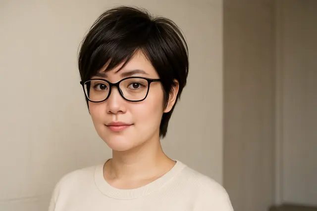 2. Pixie Cut Berlayer