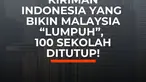 Kabut asap menyelimuti sejumlah wilayah Malaysia akibat kebakaran hutan di Indonesia yang diperparah kondisi cuaca kering dan fenomena El Nino. Kualitas udara memburuk di sejumlah wilayah, sementara lebih dari 100 sekolah di Sarawak terpaksa ditutup setelah tingkat polusi mencapai kategori sangat...