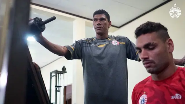 Antonio Claudio saat melatih Jaimerson (Foto: Persija.id)