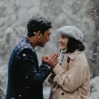 Chelsea Islan dan Daffa Wardhana