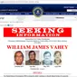 Situs FBI yang mengumumkan William James Vahey menjadi buron internasional atas kasus pelecehan seks terhadap anak-anak (Foto: www.fbi.gov)