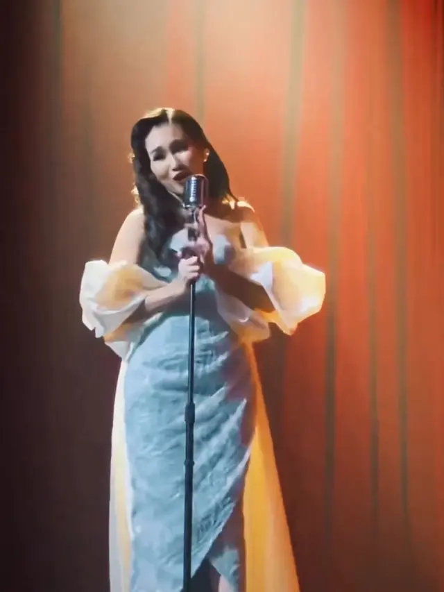 7 Potret Ayu Ting Ting Tampil Memesona Bergaya Bak Noni Belanda Ini Banjir Pujian