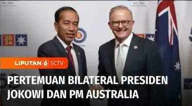 Menandai hubungan diplomatik selama 75 tahun, Presiden Joko Widodo bertemu dengan Perdana Menteri Australia, Anthony Albanese di Melbourne. Pertemuan ini untuk memperkuat kerja sama strategis di kawasan Indo-Pasifik.