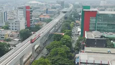 LRT Jakarta Bakal Punya Stasiun Bernama Proklamasi