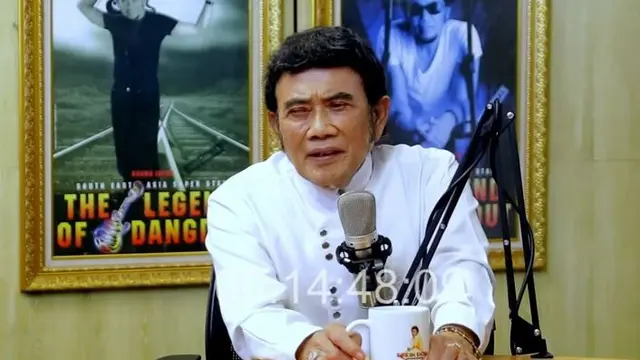 Rhoma Irama - Fariz RM (Foto: YouTube)