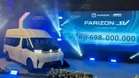 Mobil Niaga Listrik Farizon Ramaikan Pasar Indonesia, Harga Rp 698 Juta