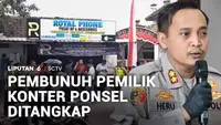 Dua Pembunuh Pemilik Konter Ponsel Ditangkap