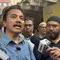 Pakar telematika Roy Suryo menghadiri pemeriksaan terkait kasus tudingan ijazah palsu Presiden ke-7 RI Joko Widodo (Jokowi). (Liputan6.com/Ady Anugrahadi)