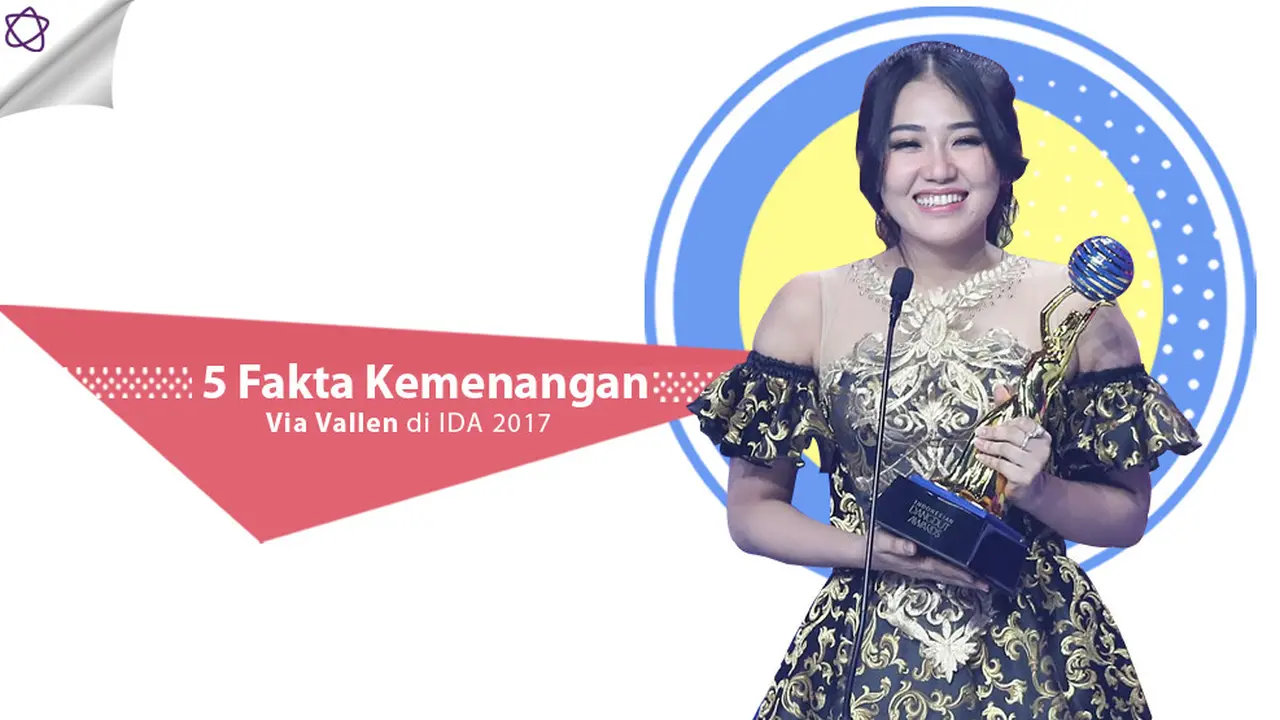 [Bintang] 5 Fakta Kemenangan Via Vallen di IDA 2017