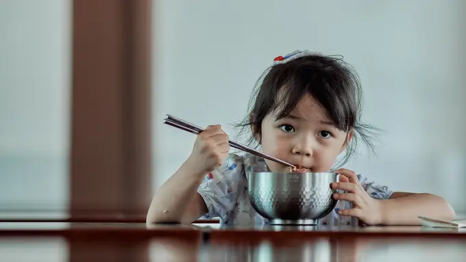 sarapan untuk usia sekolah