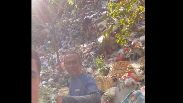 Gunung Sampah Ilegal Setinggi 50 Meter Ditemukan di Bali, Sampai Disorot Media Australia