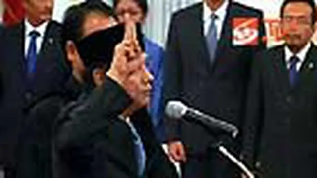 Presiden Lantik Saut Hamonangan
