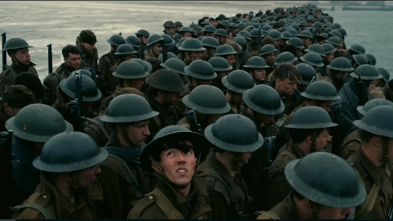 Adegan film Dunkirk (Foto: Warner Bros via IMDB.com)