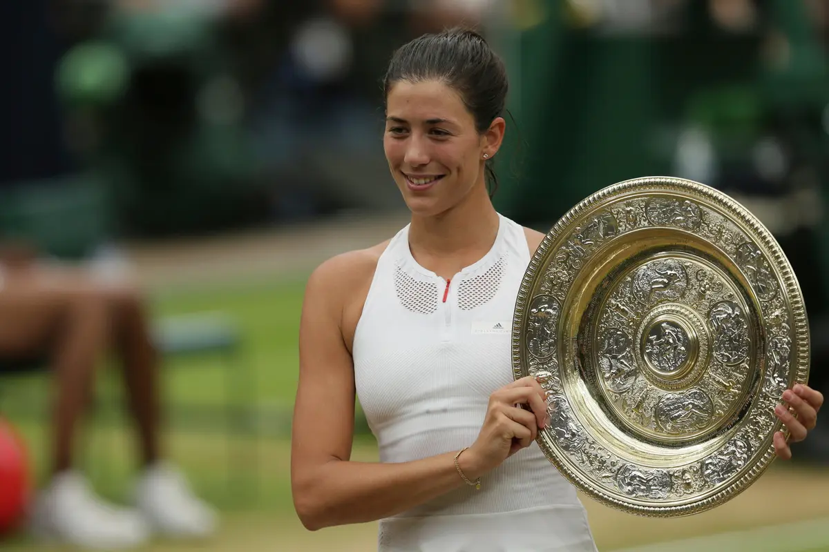 Garbine Muguruza