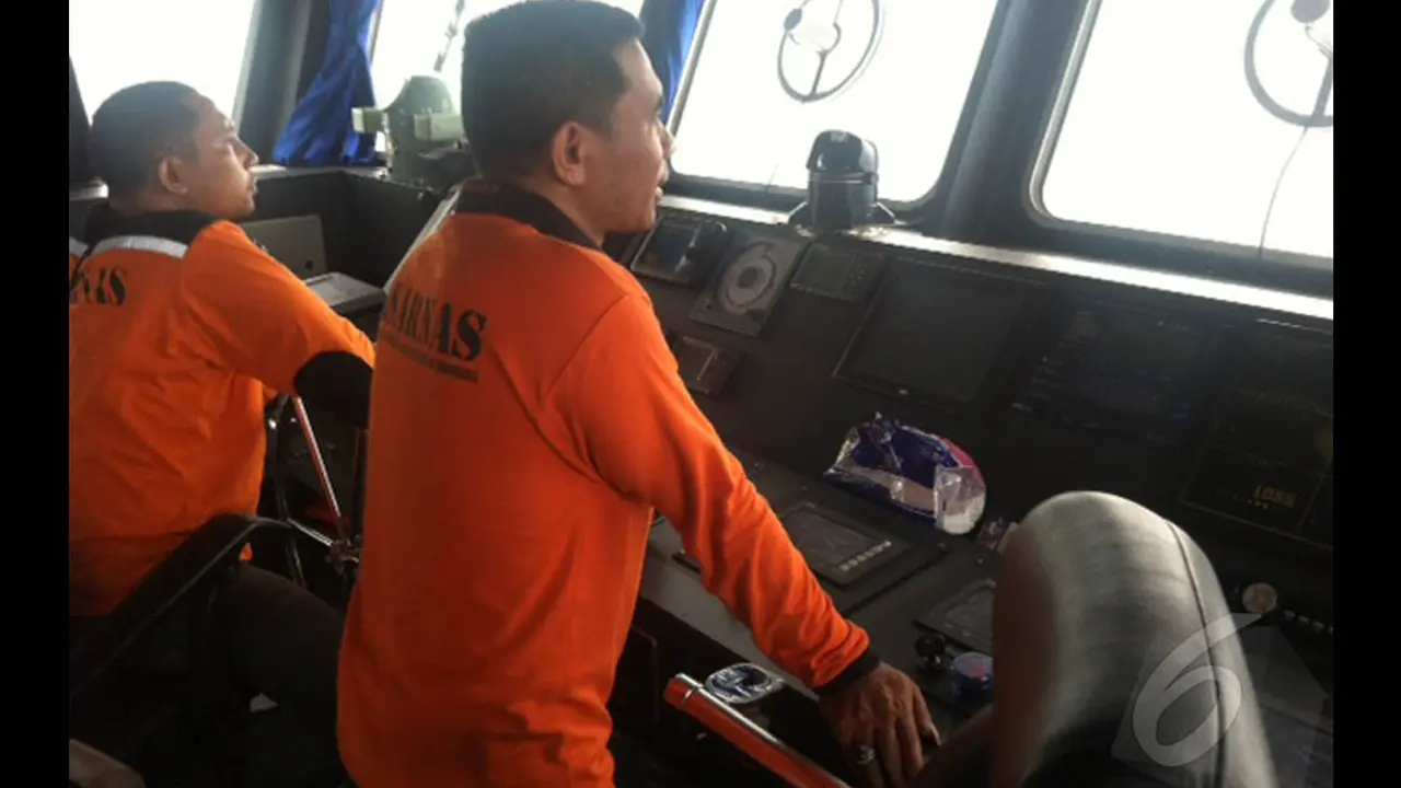 Proses Pencarian AirAsia Lewat Laut