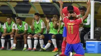 Ditekuk Kosta Rika, Kolombia Bersua Brasil di Perempatfinal 