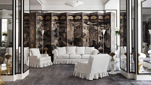 Butik Haute Couture oleh Jacques Grange