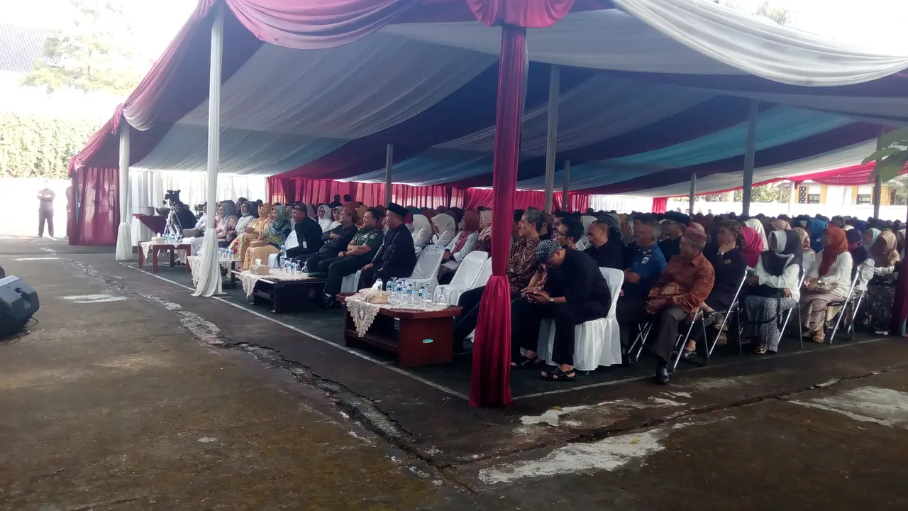 Acara halalbihalal lebaran ASN Pemda Garut