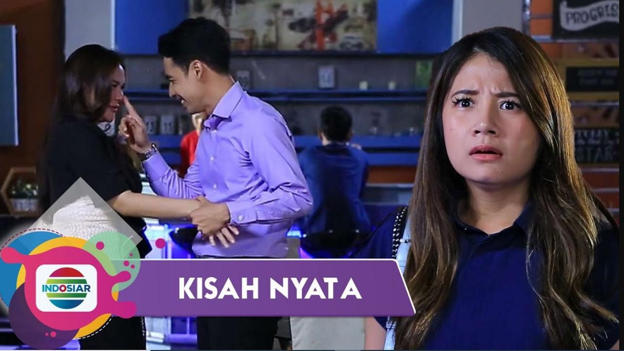 Akting Clerence Chyntia Audry Radhanta di FTV Kisah Nyata dan Suara Hati Istri (Foto: MKF/Indosiar via Vidio)