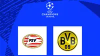 Liga Champions - PSV Vs Dortmund (Bola.com/Adreanus Titus)