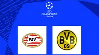 Link live Streaming Liga Champions di Vidio: PSV Vs Borussia Dortmund