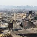 Penyebab Kebakaran Hebat 500 Rumah di Bangka Selatan