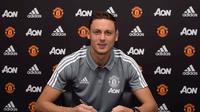 Nemanja Matic yakin Manchester United akan kembali berjaya di Premier League. (doc. Manchester United)